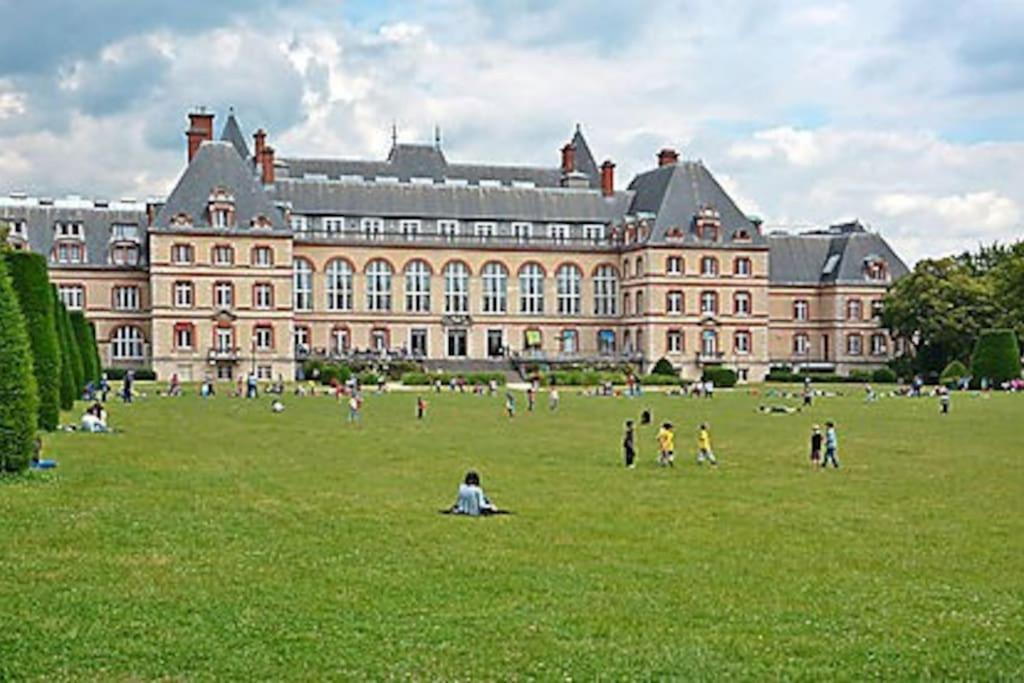 67M2-15 Minutes To Paris Central Arcueil Exteriör bild