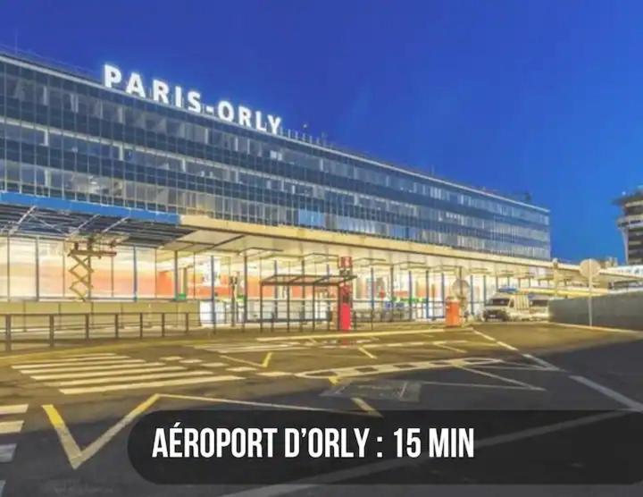67M2-15 Minutes To Paris Central Arcueil Exteriör bild